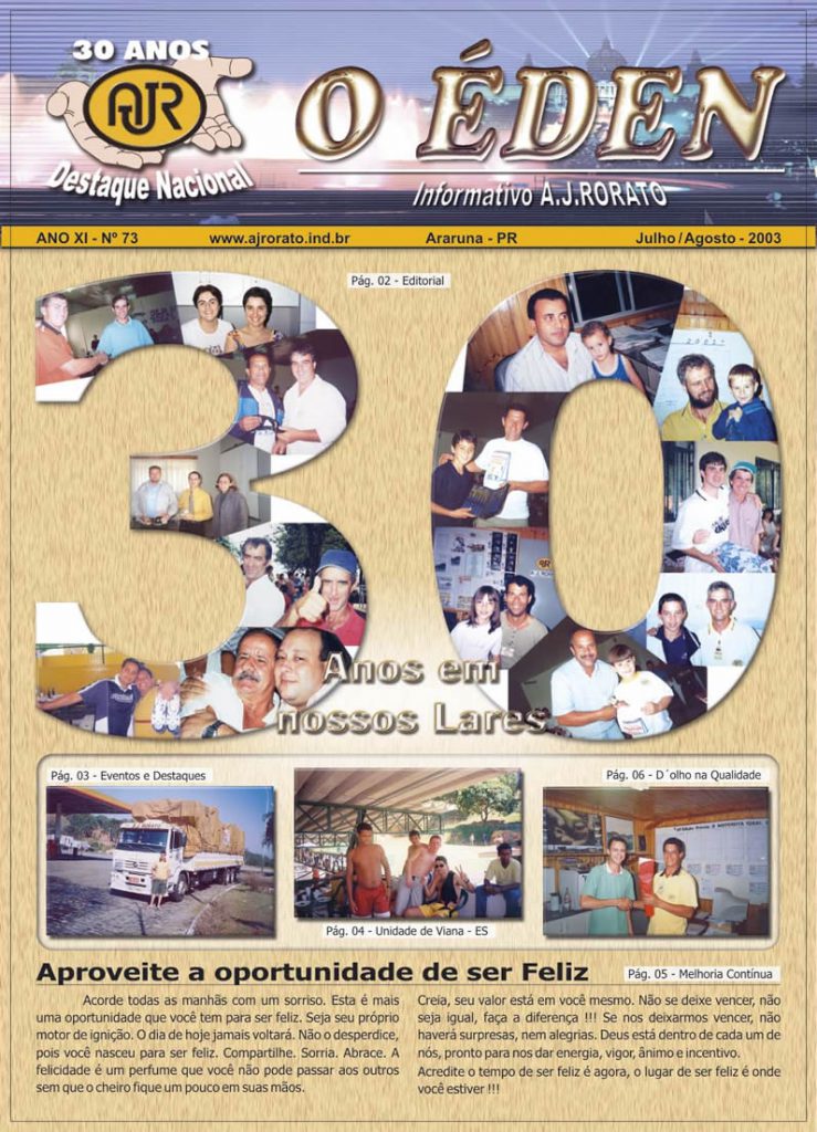 73 – Agosto 2003