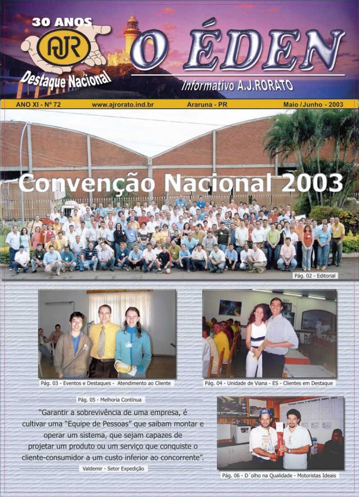 72 – Junho 2003