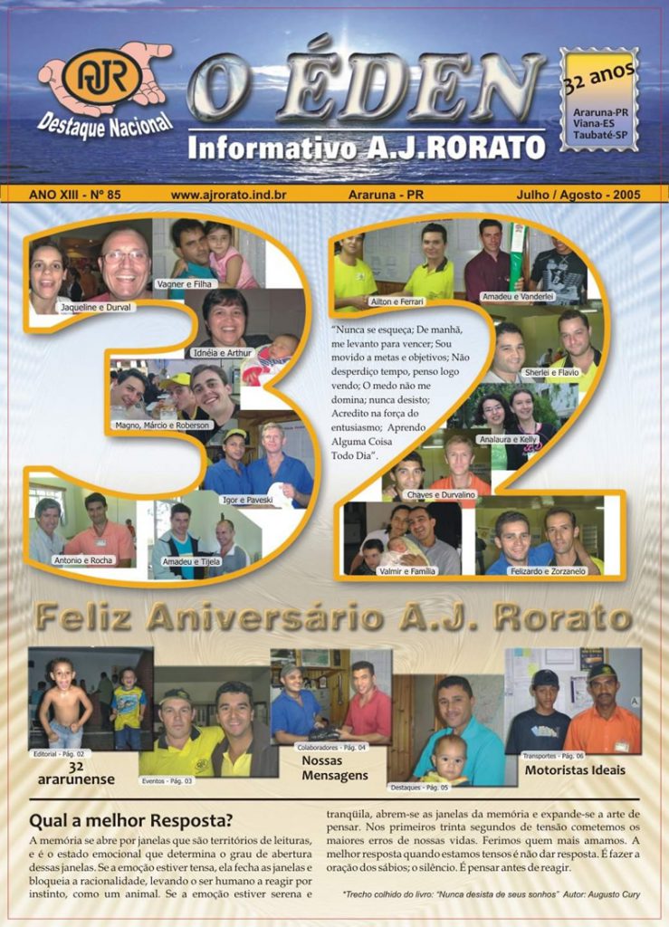85 – Agosto 2005