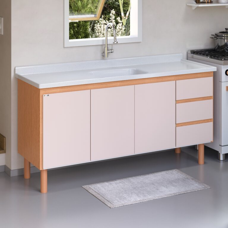 5844 - Atenas 154,2cm - Bege Suave