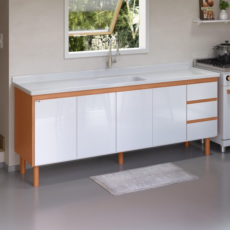 5846 - Atenas 192,2cm - Branco