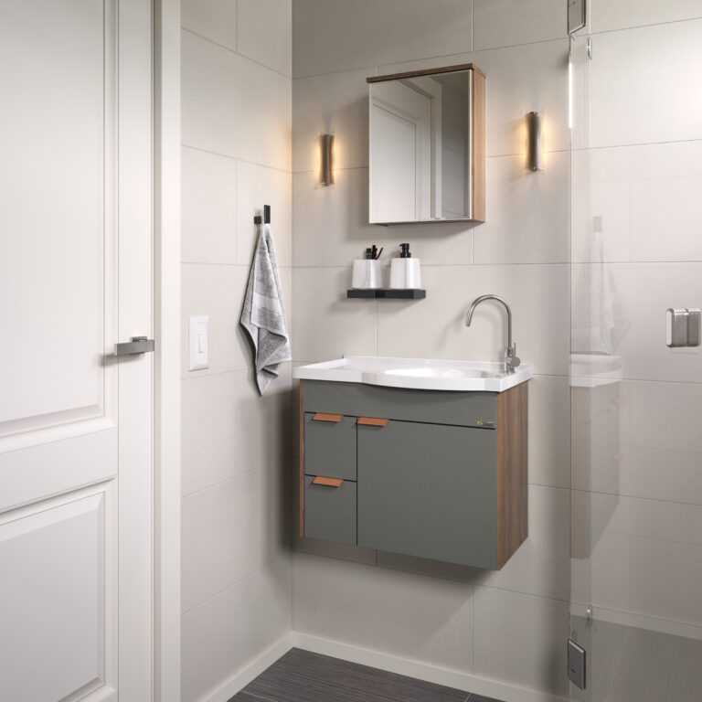 5319 - Armário Kit Capri 55,4cm - Moss Absoluto